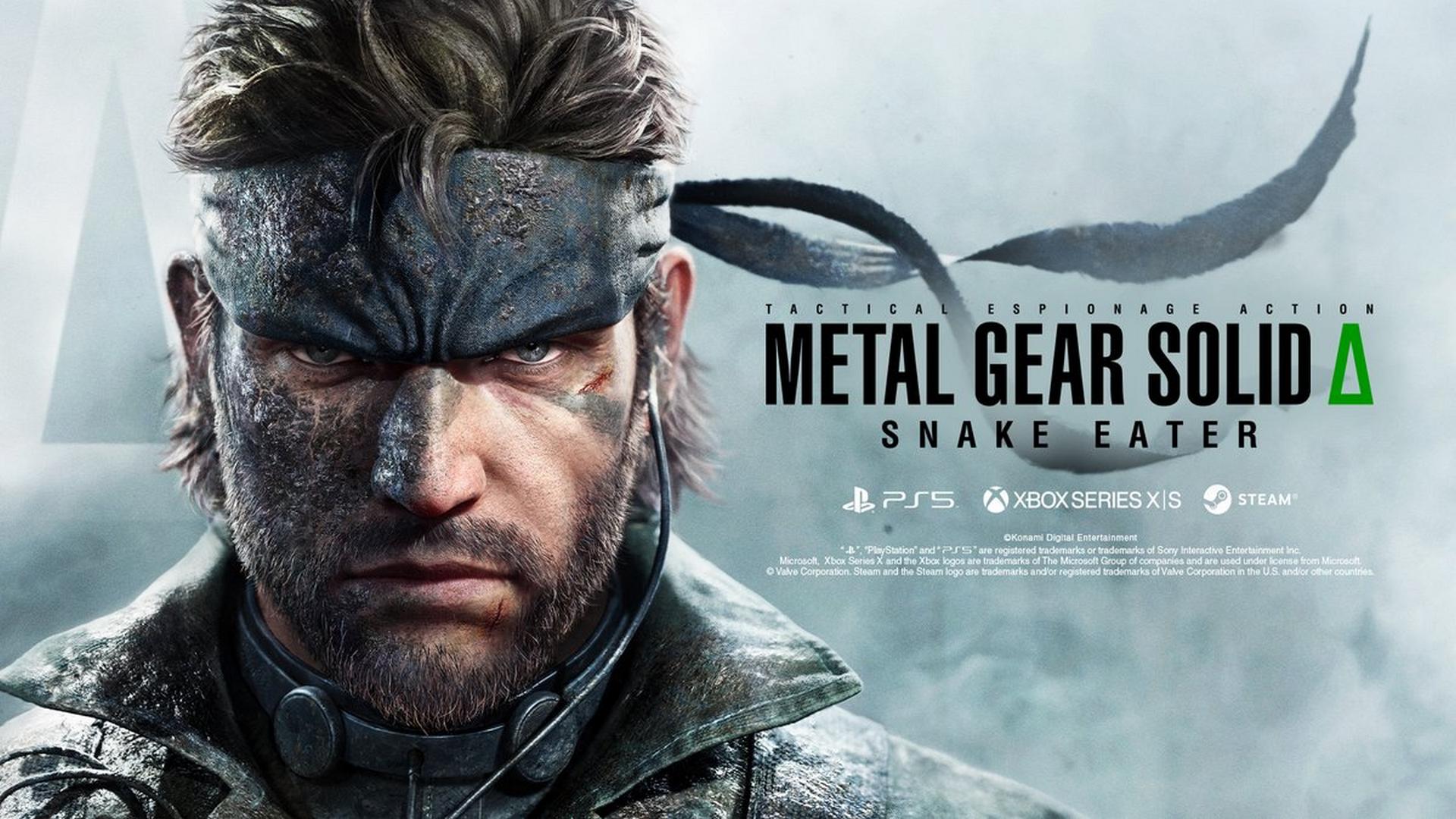 Metal Gear Solid Delta : Snake Eater